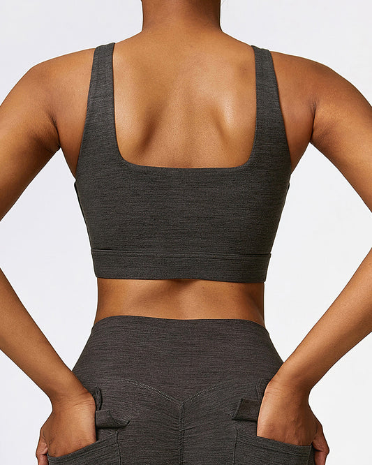 Jemma Sports Bra - Black