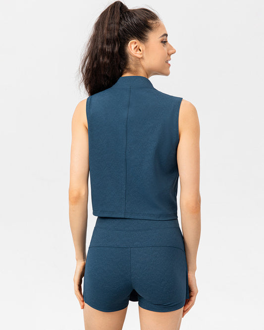 Katty Sports Vest - Blue