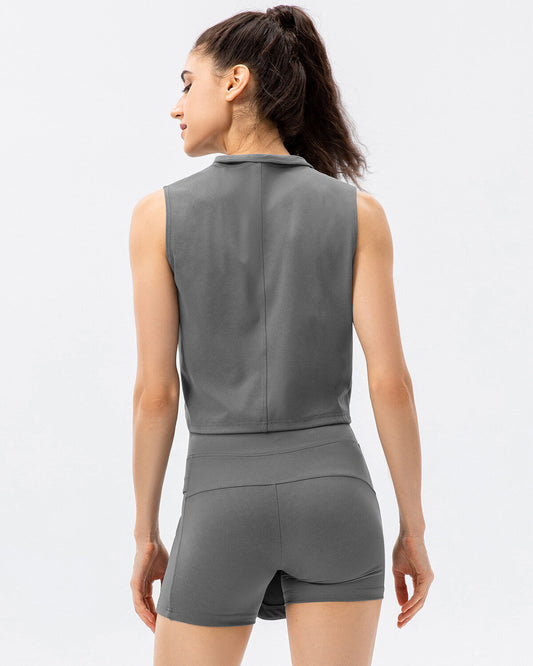 Katty Sports Vest - Grey