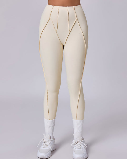 Kira Leggings - Beige