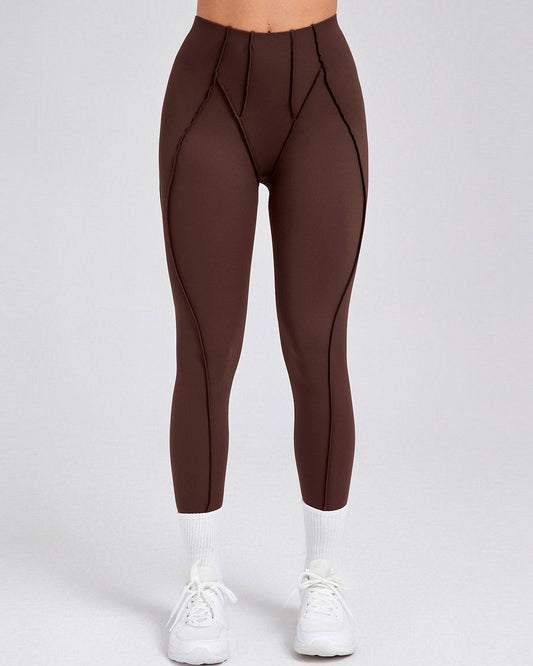 Kira Leggings - Brown