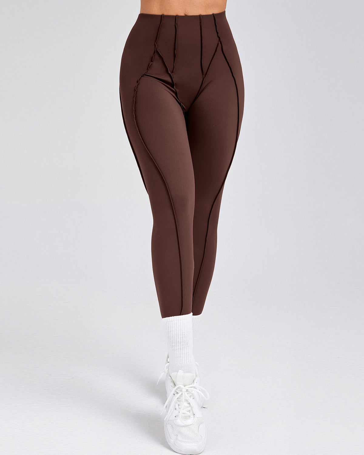 Kira Leggings - Brown