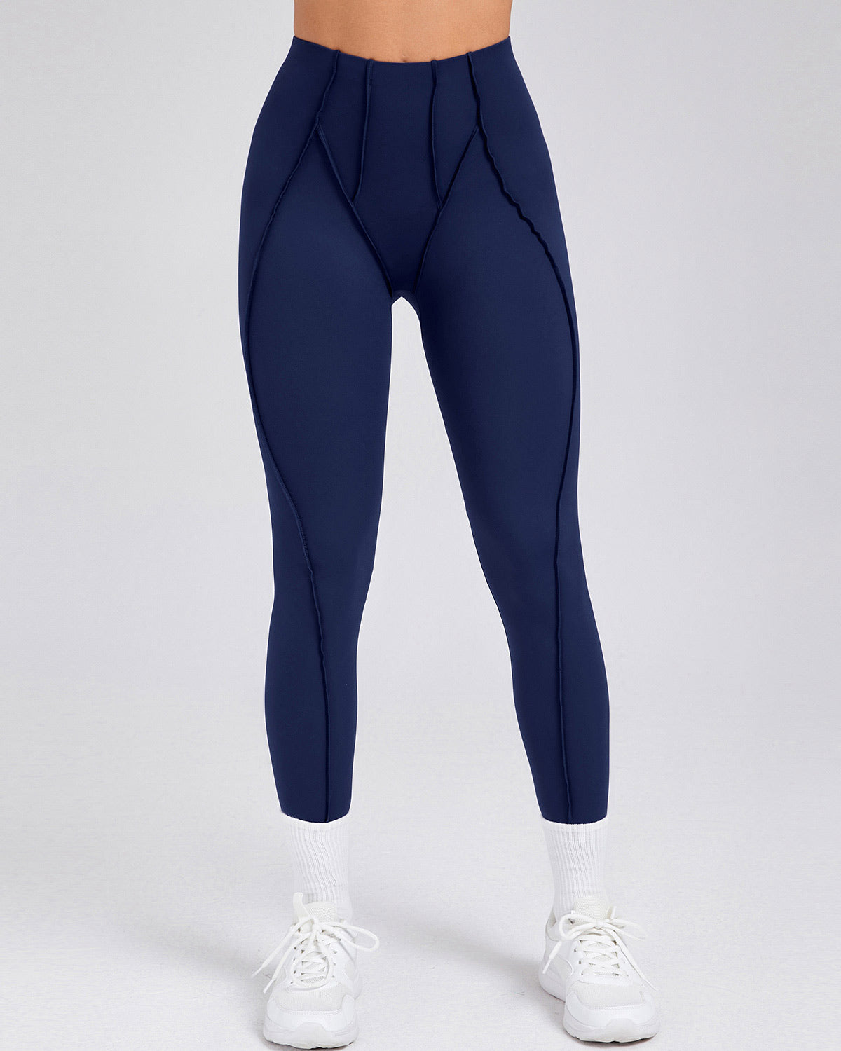 Kira Leggings - Navy