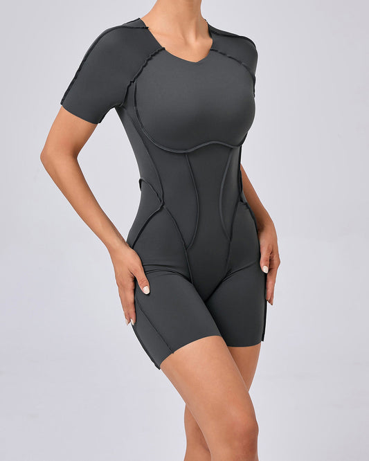 Kira Sprint Jumpsuit - Grey