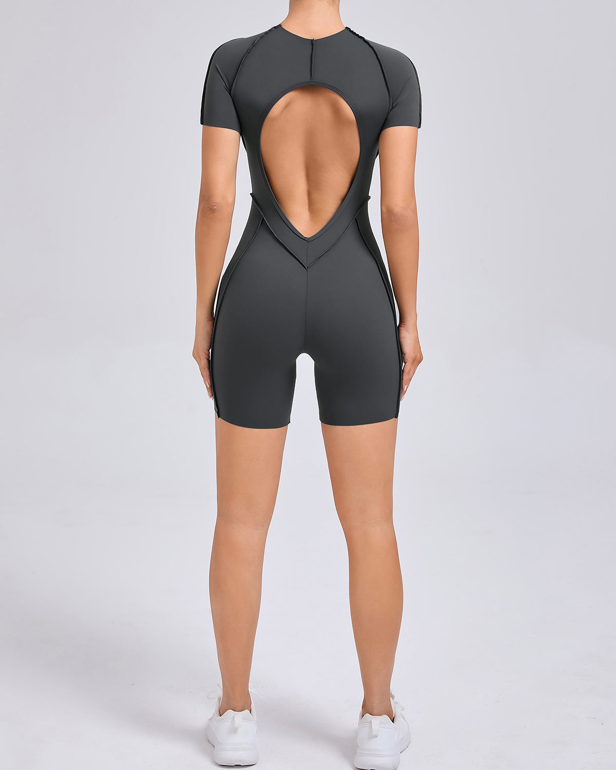 Kira Sprint Jumpsuit - Grey