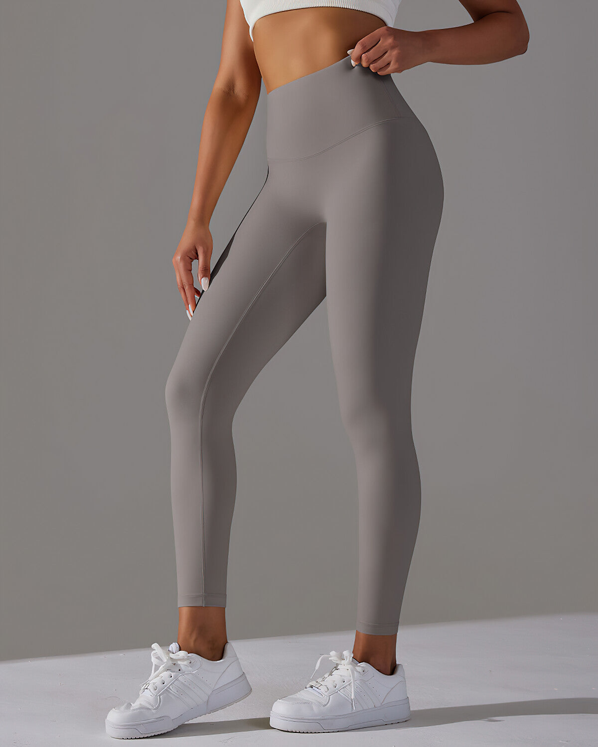 Lara Seamless Leggings - Boulder
