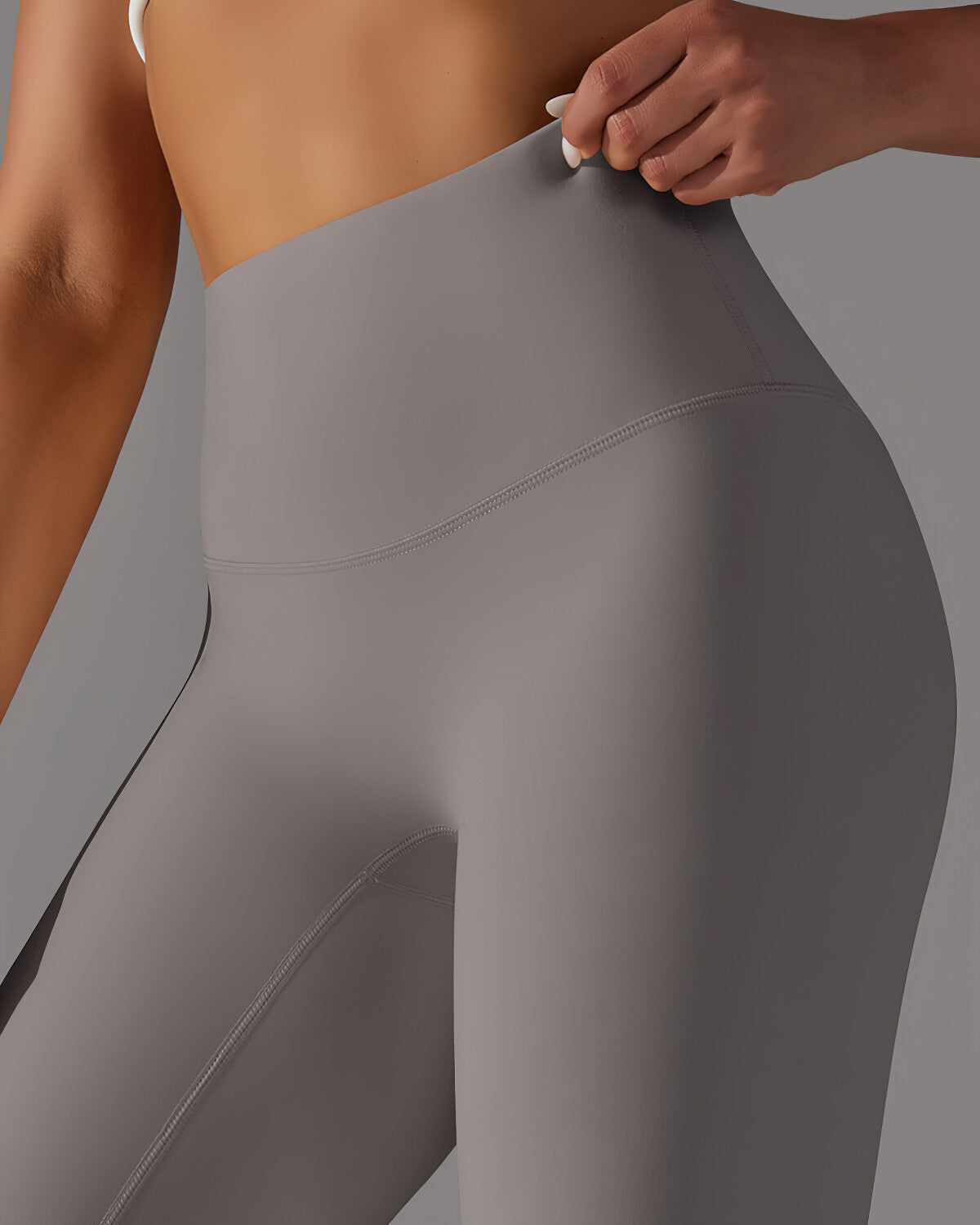 Lara Seamless Leggings - Boulder