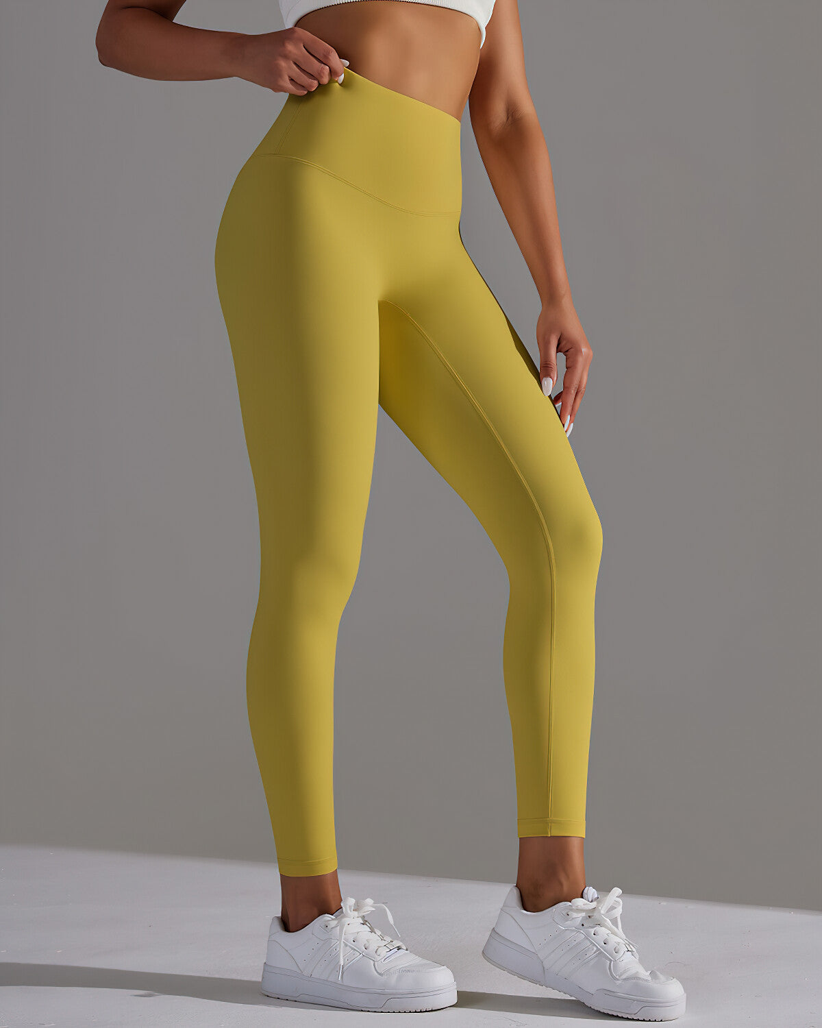 Lara Seamless Leggings - Husk
