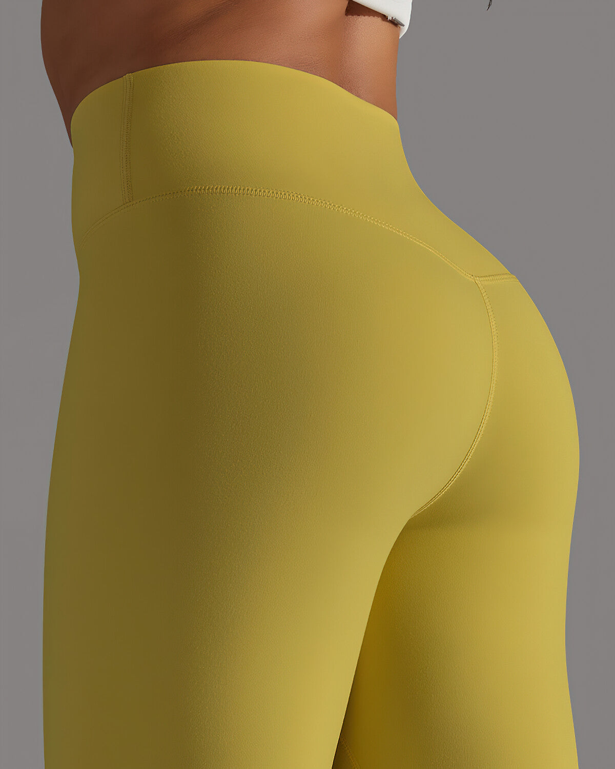 Lara Seamless Leggings - Husk