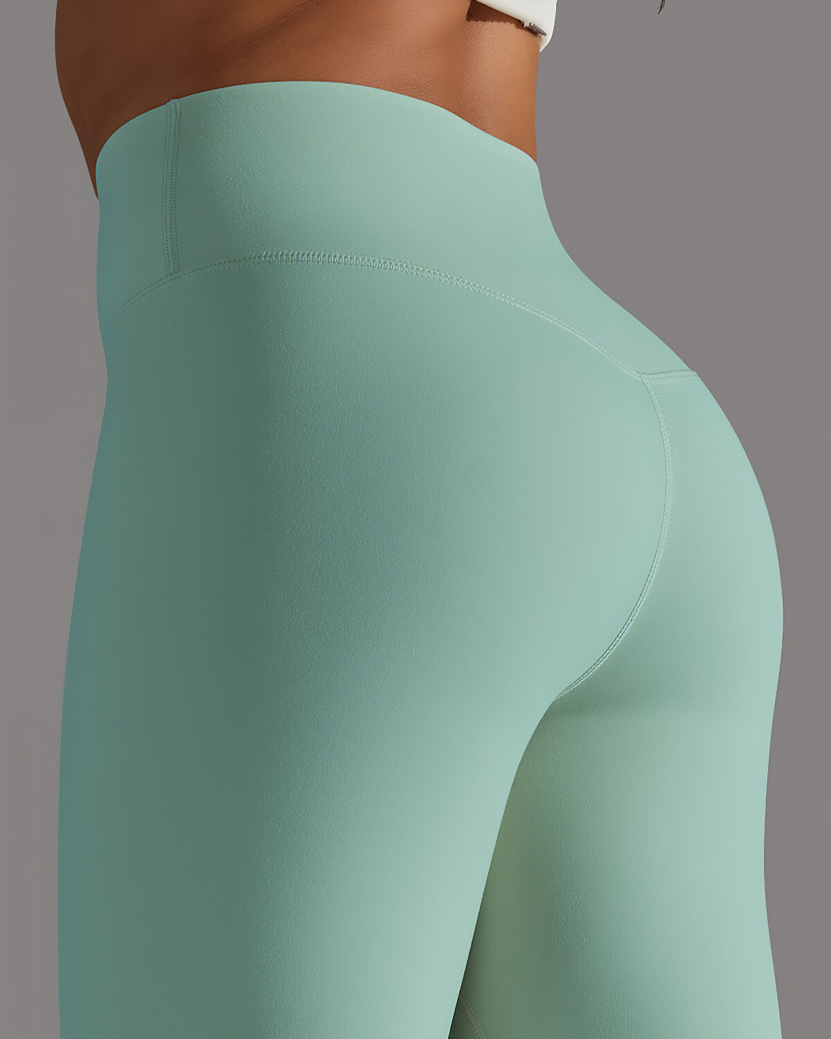 Lara Seamless Leggings - Summer Green
