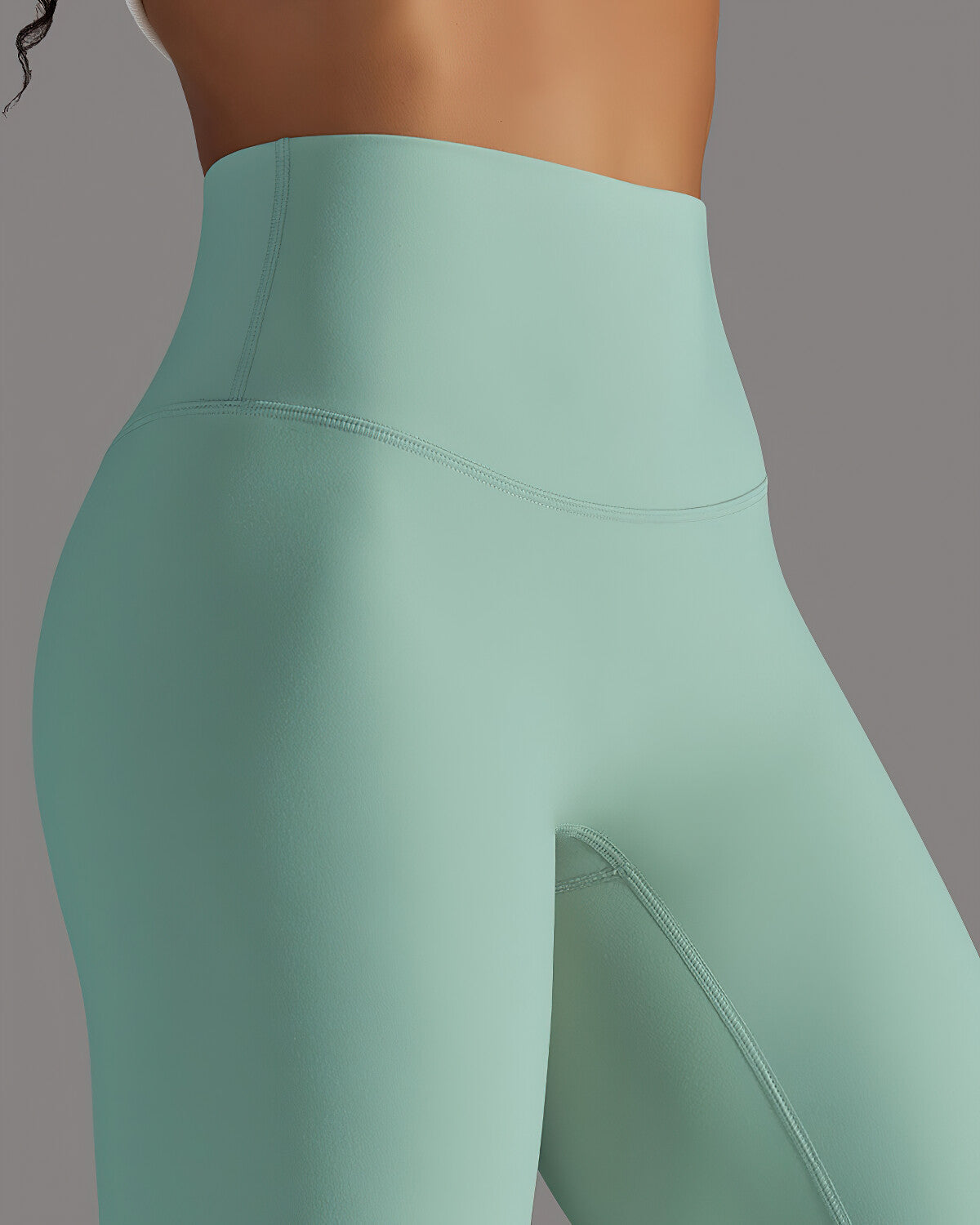 Lara Seamless Leggings - Summer Green