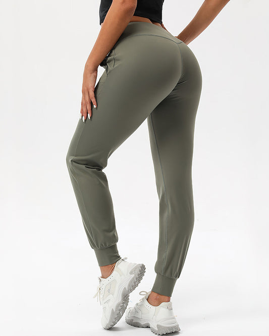 Sophie Jogger Pants - Green