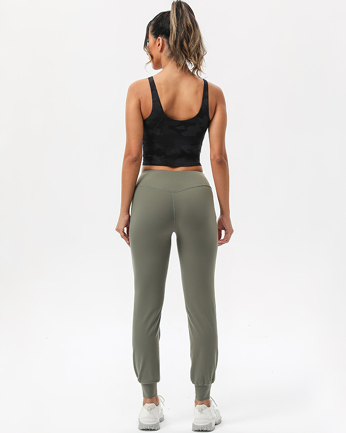Sophie Jogger Pants - Green