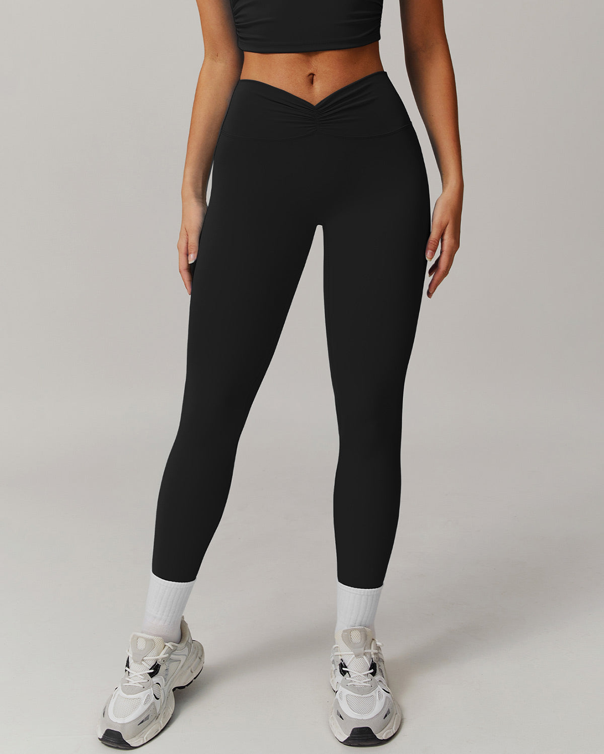 Lyra Seamless Leggings - Black