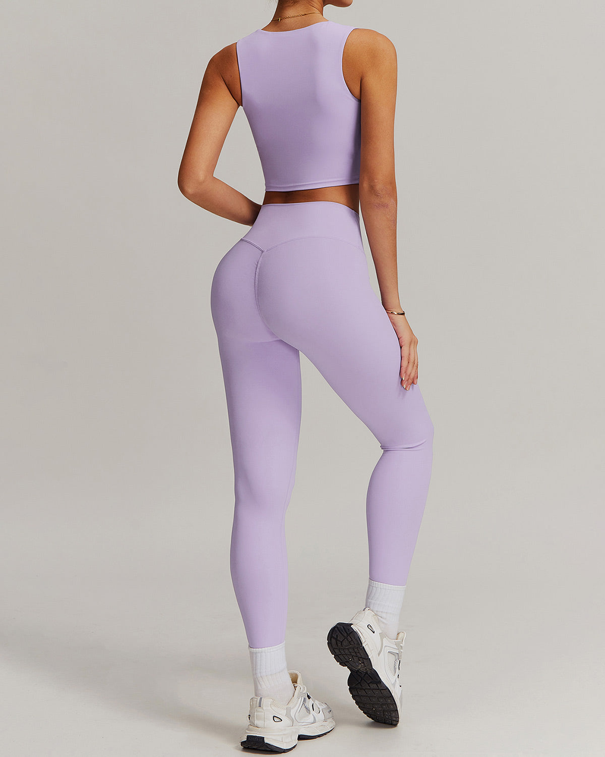 Lyra Seamless Leggings - Purple