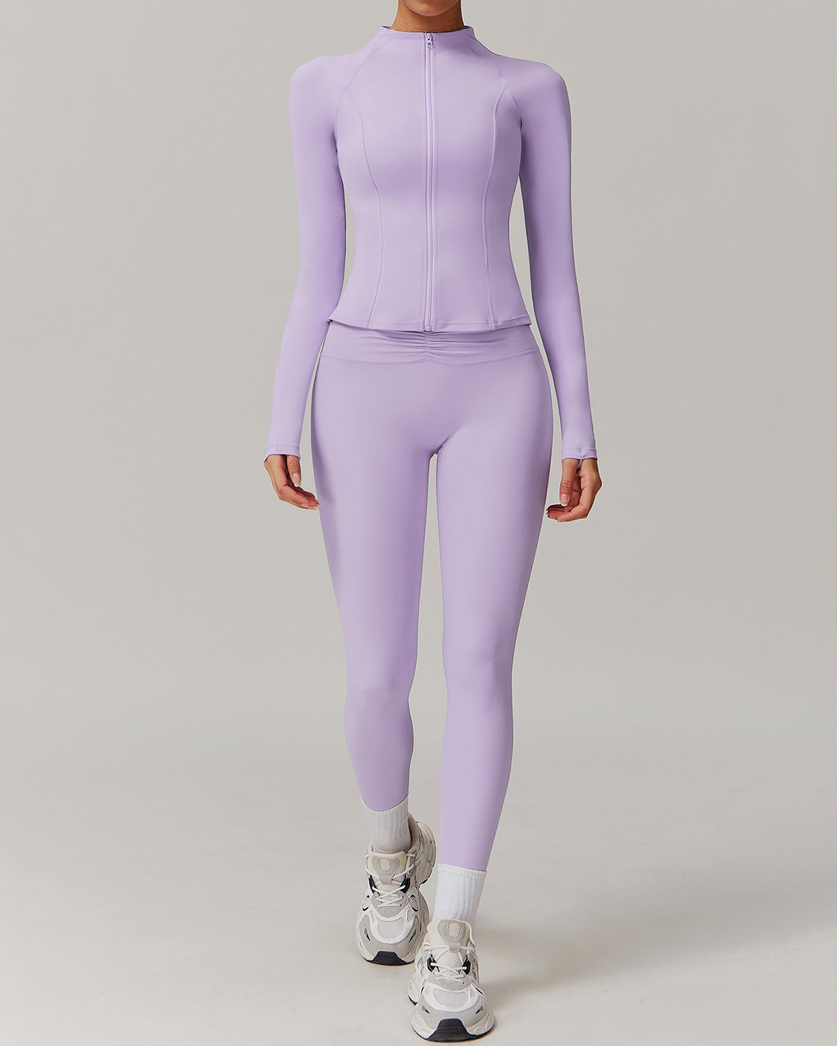 Lyra Seamless Leggings - Purple