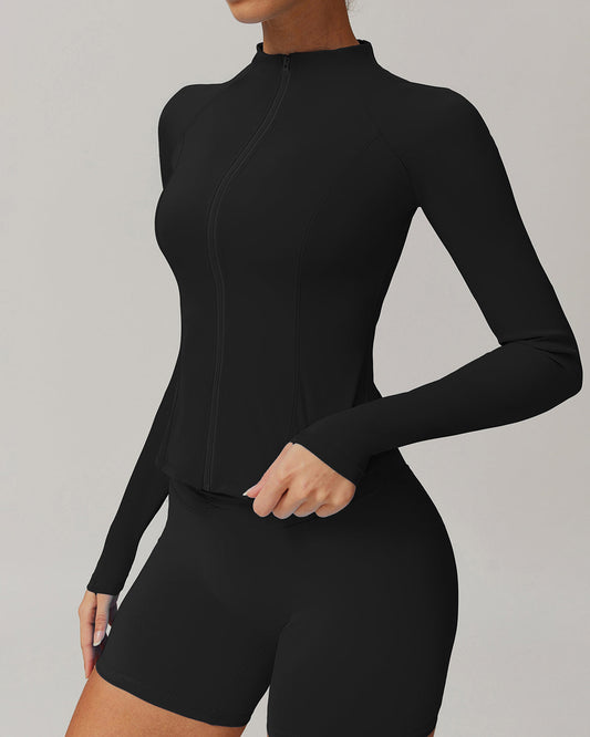 Lyra Sports Jacket - Black