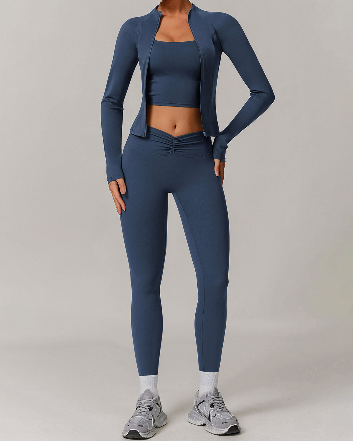 Lyra Sports Jacket - Navy