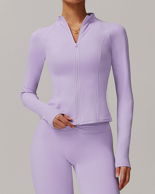 Lyra Sports Jacket - Purple
