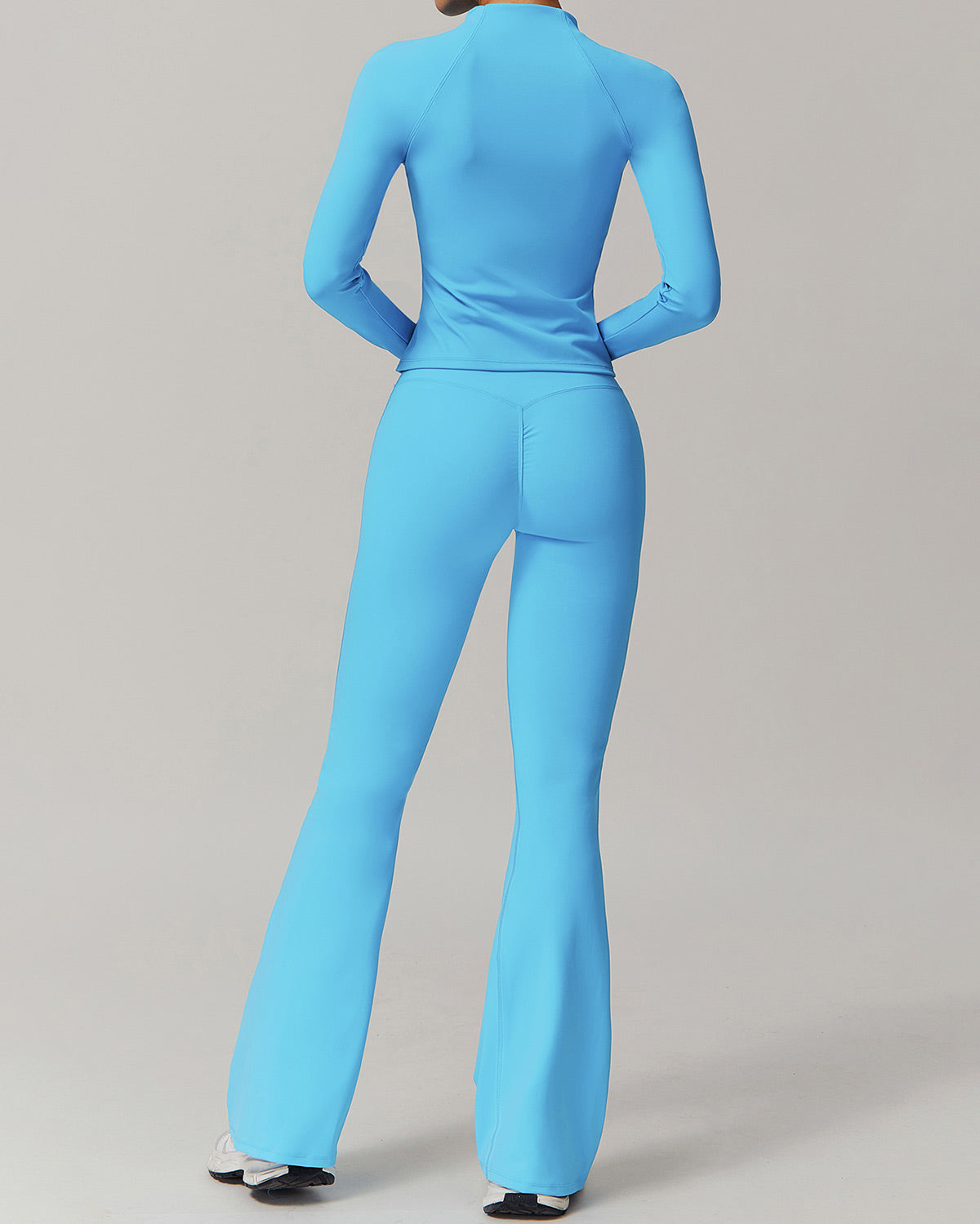 Lyra Sports Jacket - Sky Blue