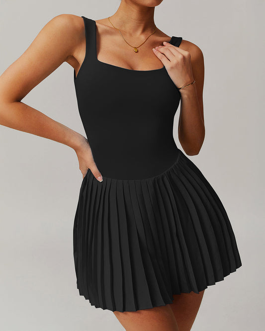 Lyra Sports Romper - Black