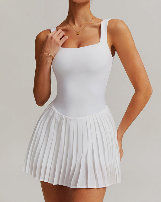 Lyra Sports Romper - White