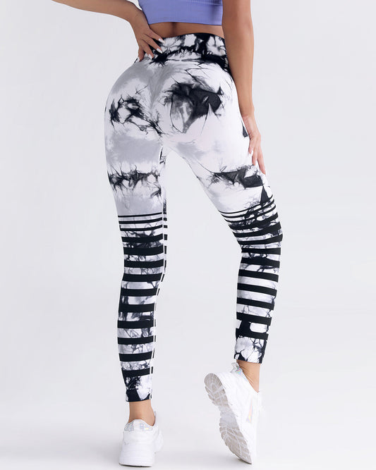 Mavis Seamless Scrunch Leggings - White