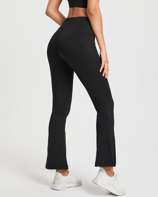 Molly Flare Leggings - Black