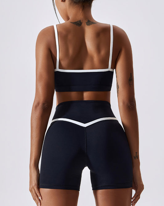 React Lisa Sports Bra - Black