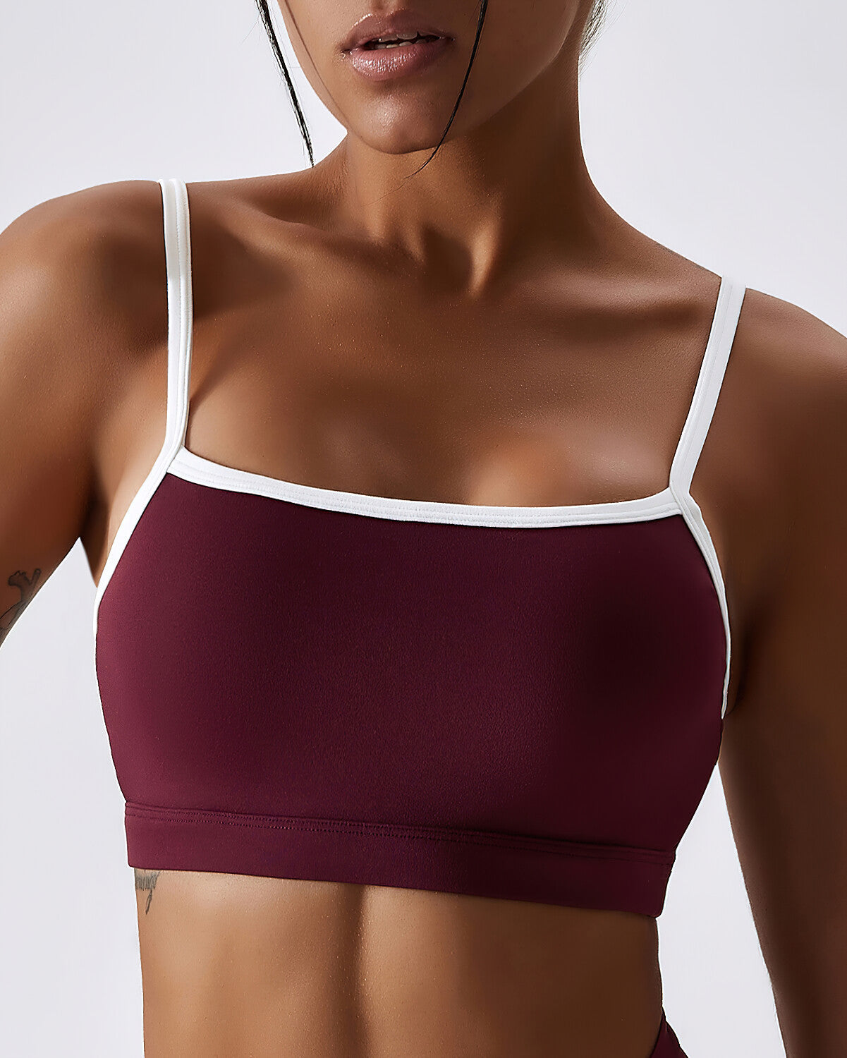 React Lisa Sports Bra - Red