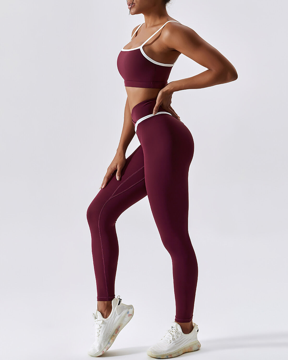 React Lisa Sports Bra - Red