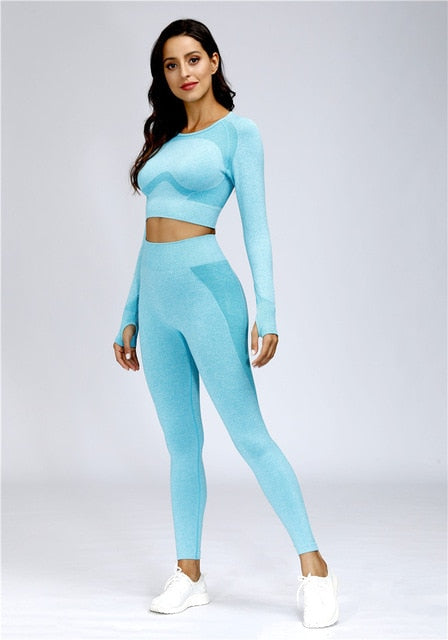 React SIGNATURE Legging - Blue