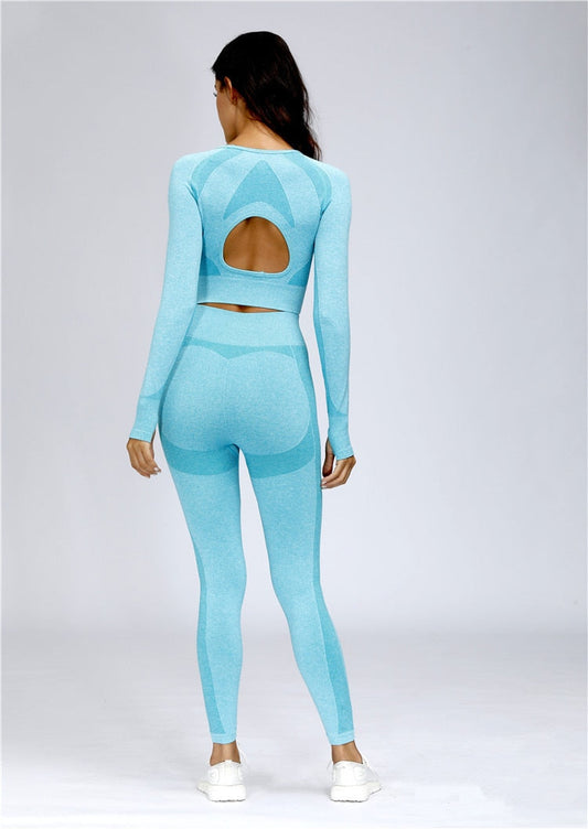 React SIGNATURE Legging - Blue
