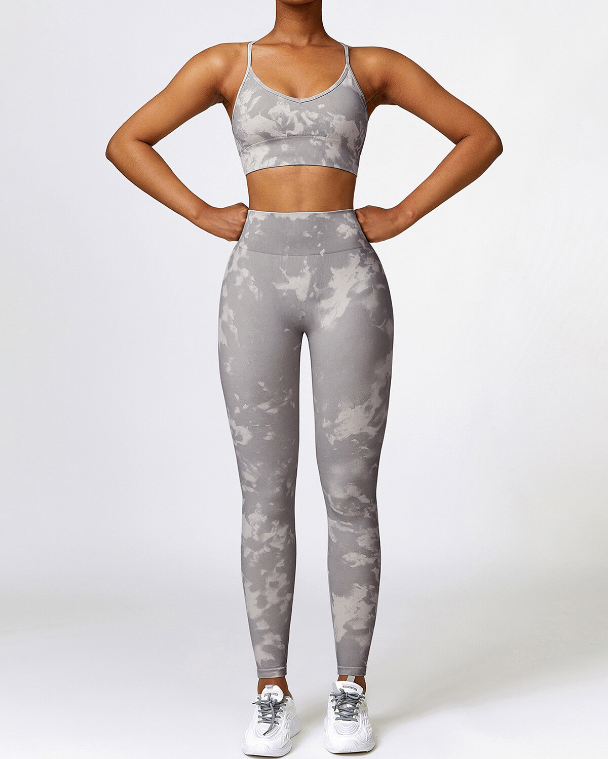 Nova Seamless Leggings - Grey