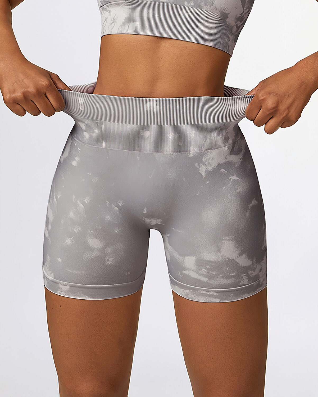 Nova Seamless Shorts - Grey