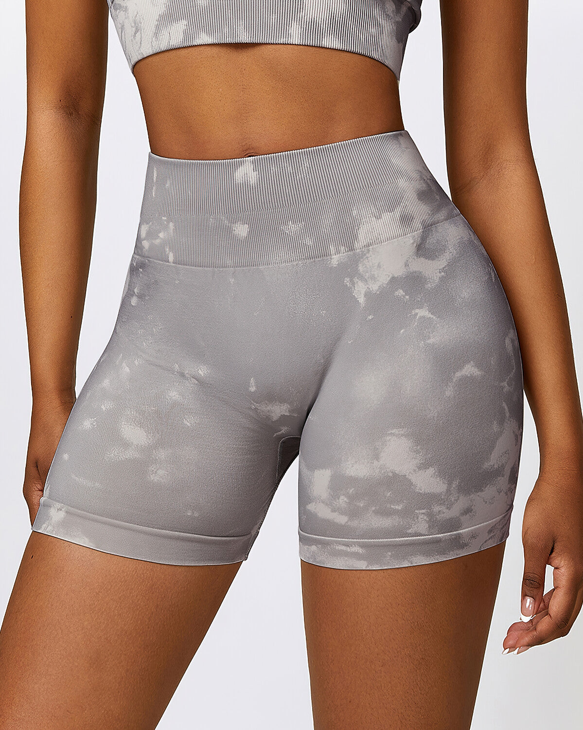 Nova Seamless Shorts - Grey