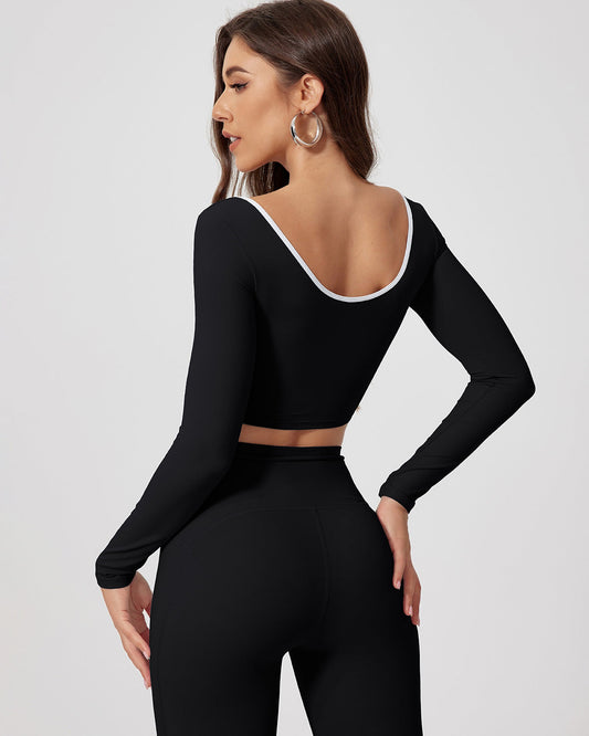 Oona Long Sleeve - Black