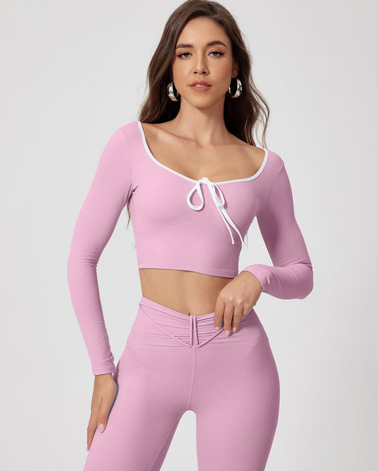 Oona Long Sleeve - Pink