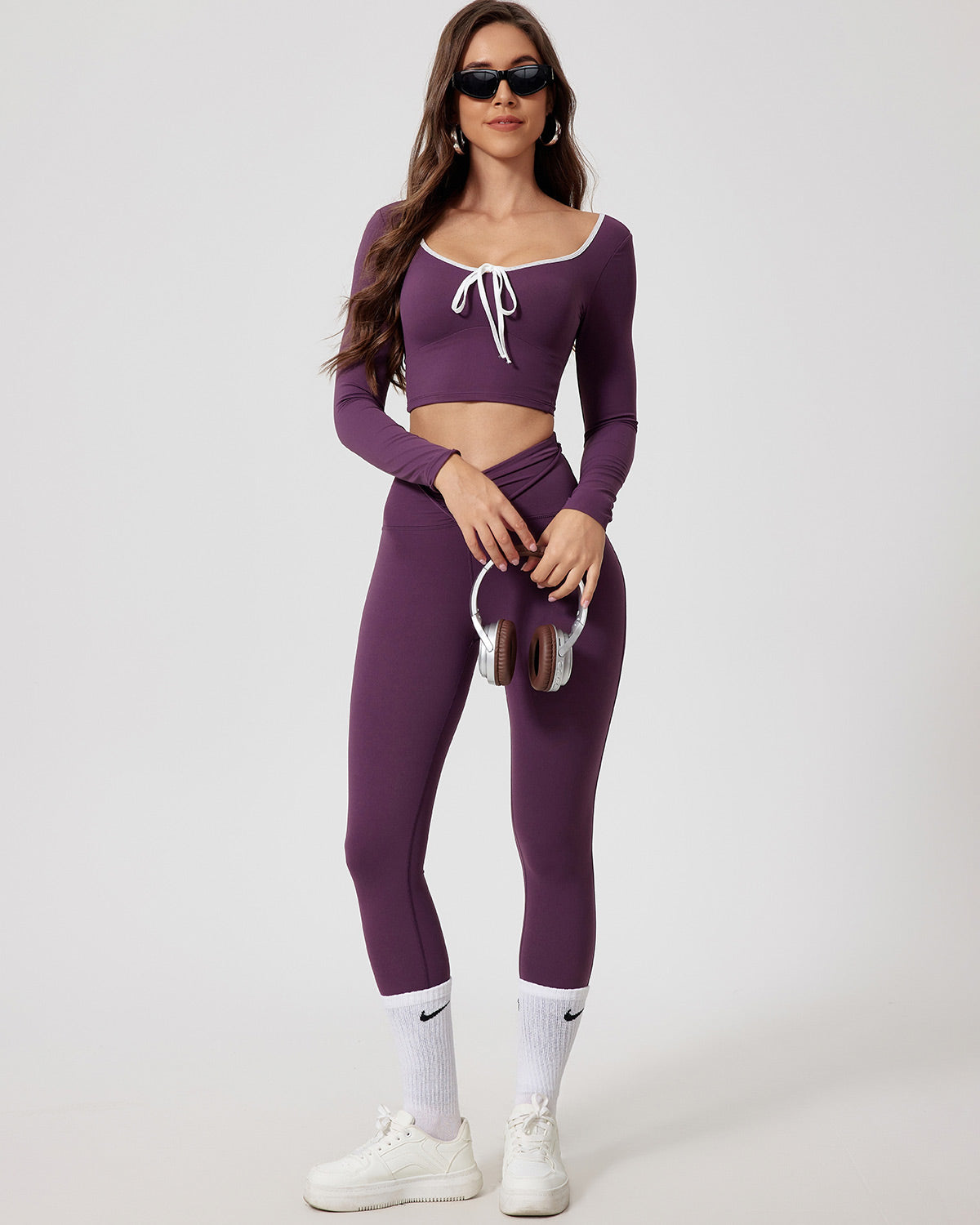 Oona Long Sleeve - Plum
