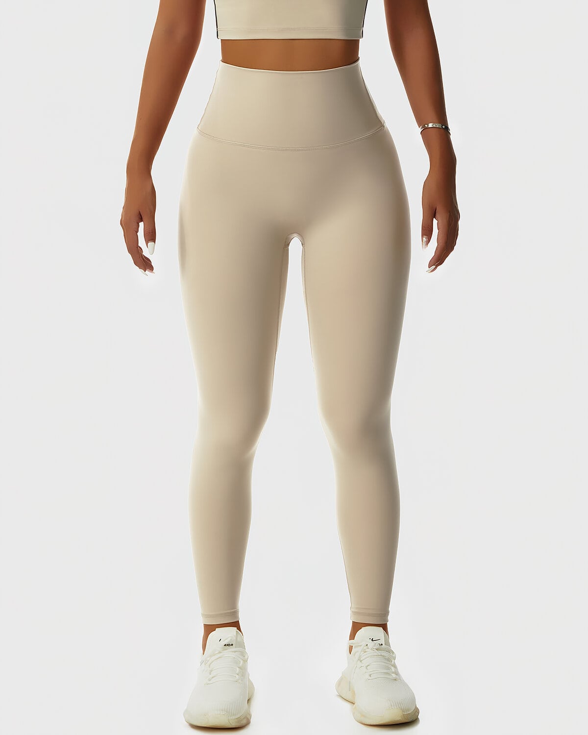 React Lesly Seamless Legging - Beige