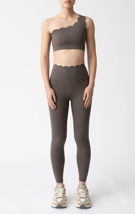 Dina Wave Top - Brown