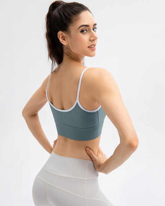 React Sarah Sports Bra - Green