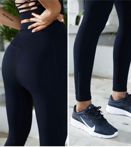 React LUXE MOVEMENT Legging - Black
