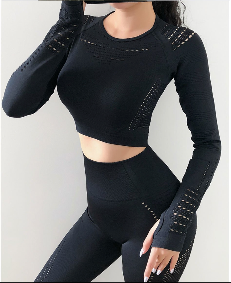 React LUXE Legging - Black