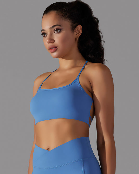 Selene Sports Bra - Blue