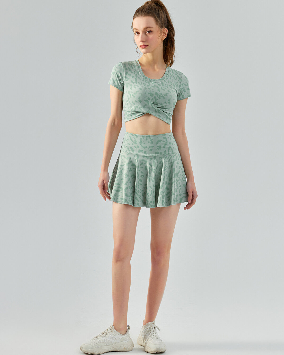 Zendaya Skirt - Green