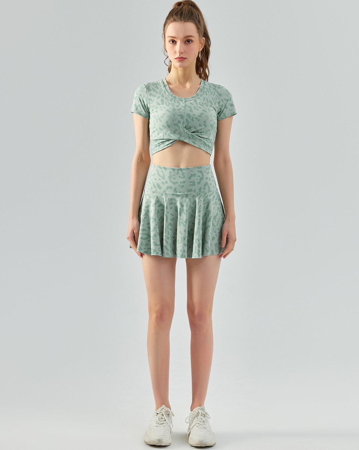 Zendaya Skirt - Green