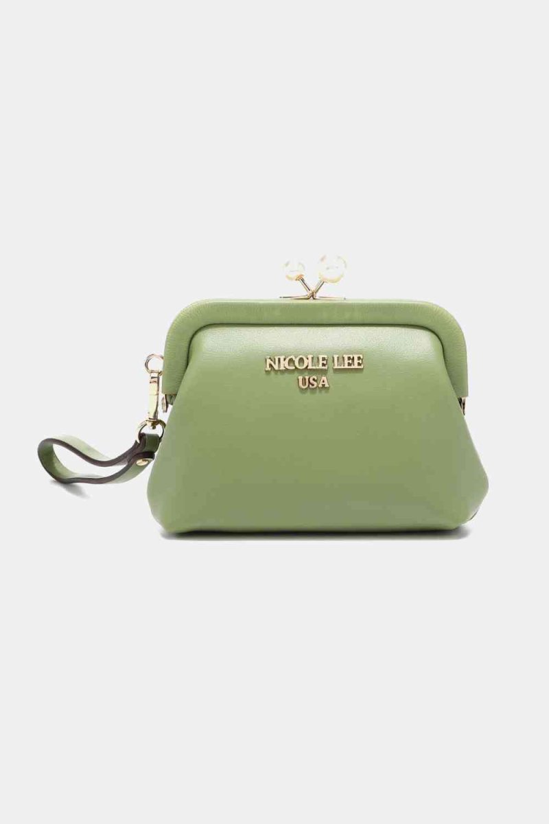 Elise Pearl Vegan Leather Coin Purse