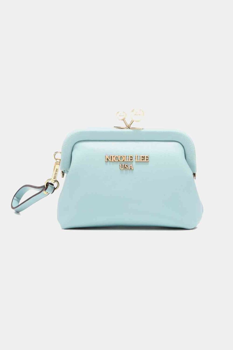 Elise Pearl Vegan Leather Coin Purse