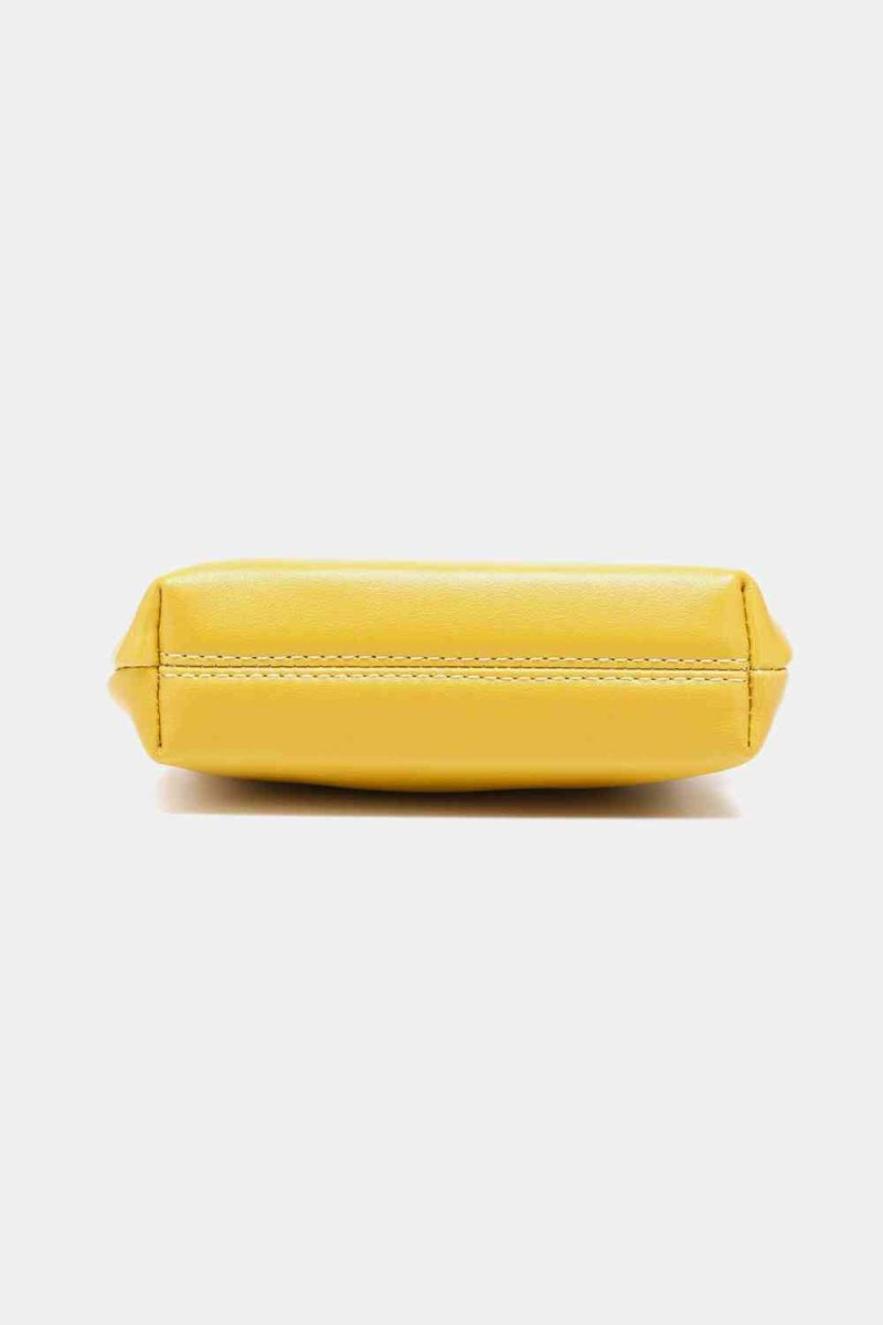 Elise Pearl Vegan Leather Coin Purse
